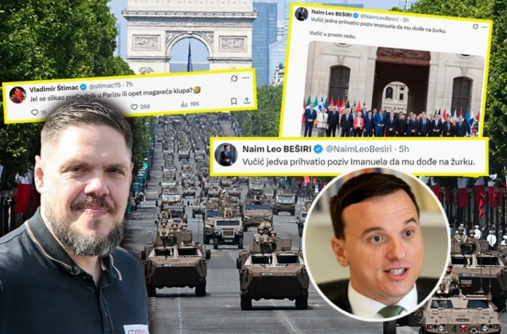 BLOKADERI-NEZNALICE POMEŠALI BABE I ŽABE! Probali da ismeju Vučića, pa ispali glupi!
