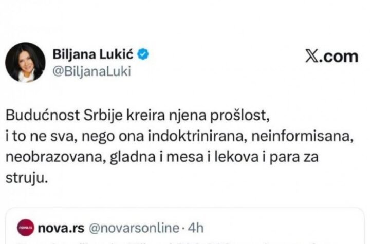 BLOKADERKA ŽESTOKO UVREDILA PENZIONERE: "Budućnost Srbije kreira njena neobrazovana i gladna prošlost"