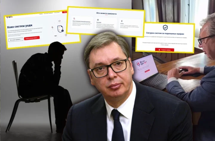 BRAVO! PLATFORMA KO SI, BRE, TI U STARTU ISPUNILA CILJ! PANIKA LOKALNIH ŠERIFA: "Ubio" ih Vučićev portal