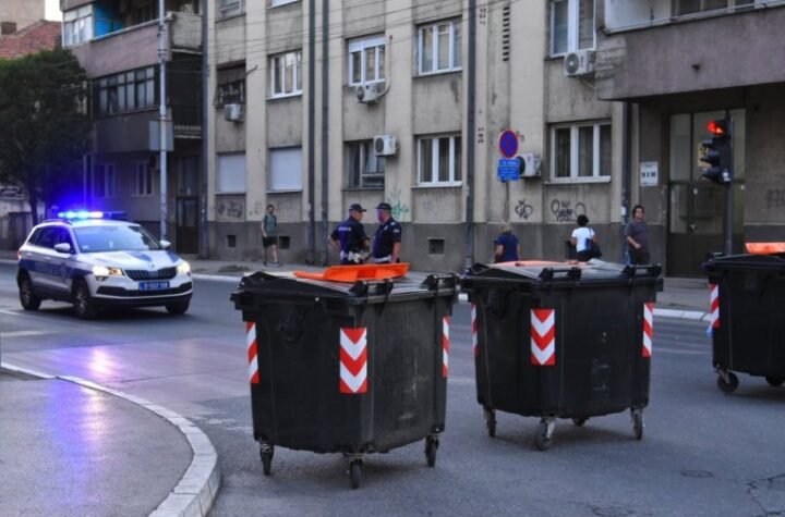 BRUKA KAKVE NEMA: Blokaderi koriste prostorije fakulteta u Nišu u političke svrhe!