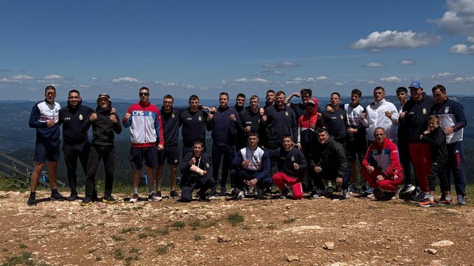 Bokseri Srbije na Jahorinu pun gas