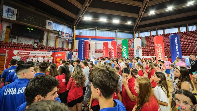 Bor uspešno otvorio seriju Državnih finala Plazma Sportskih igara mladih