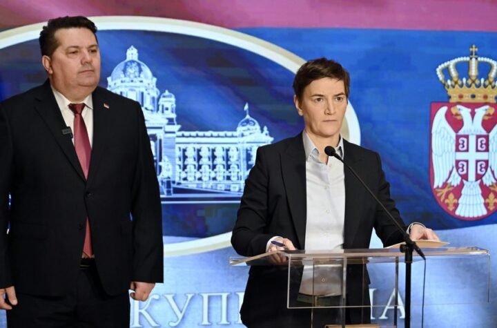 Brnabić sa Stevandićem: Saglasili smo se da se naši poslanici ponovo sastanu 3. septembra u Banjaluci