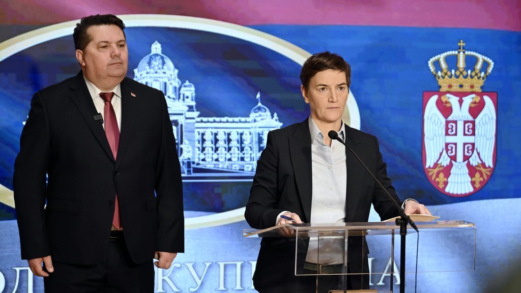 Brnabić sa Stevandićem: Saglasili smo se da se naši poslanici ponovo sastanu 3. septembra u Banjaluci