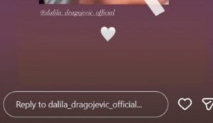 DALILA DRAGOJEVIĆ SE UDALA U STROGOJ TAJNOSTI?! Evo šta ih je odalo, OGLASIO SE MLADOŽENJA: NAPRAVIO SAM JE PRAVOM DOMAĆICOM!