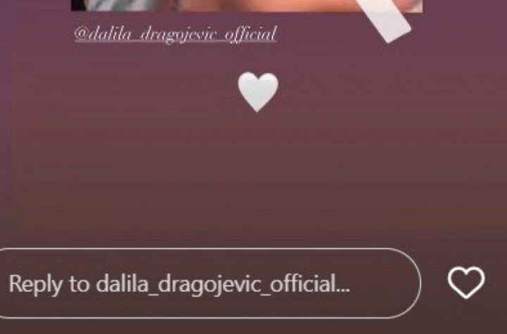 DALILA DRAGOJEVIĆ SE UDALA U STROGOJ TAJNOSTI?! Evo šta ih je odalo, OGLASIO SE MLADOŽENJA: NAPRAVIO SAM JE PRAVOM DOMAĆICOM!