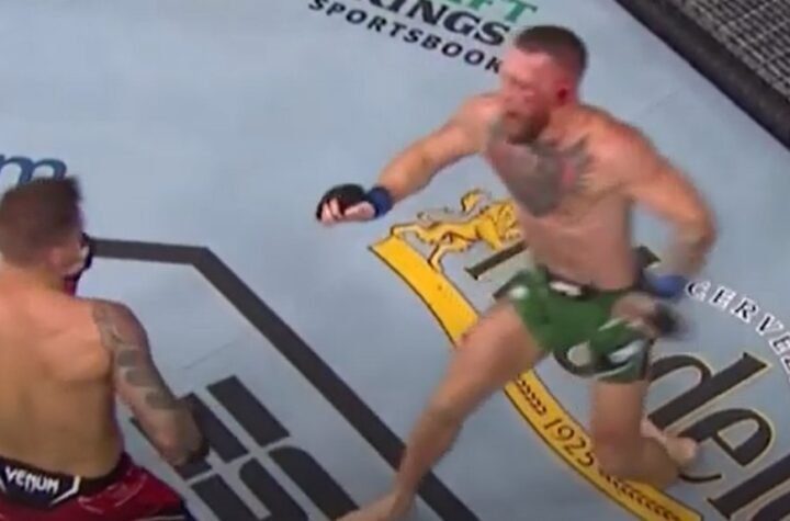 DEBAKL POVODOM POVRATKA: Konor Mekgregor doživeo tešku povredu i izgubio od Maksa Holoveja na UFC 329