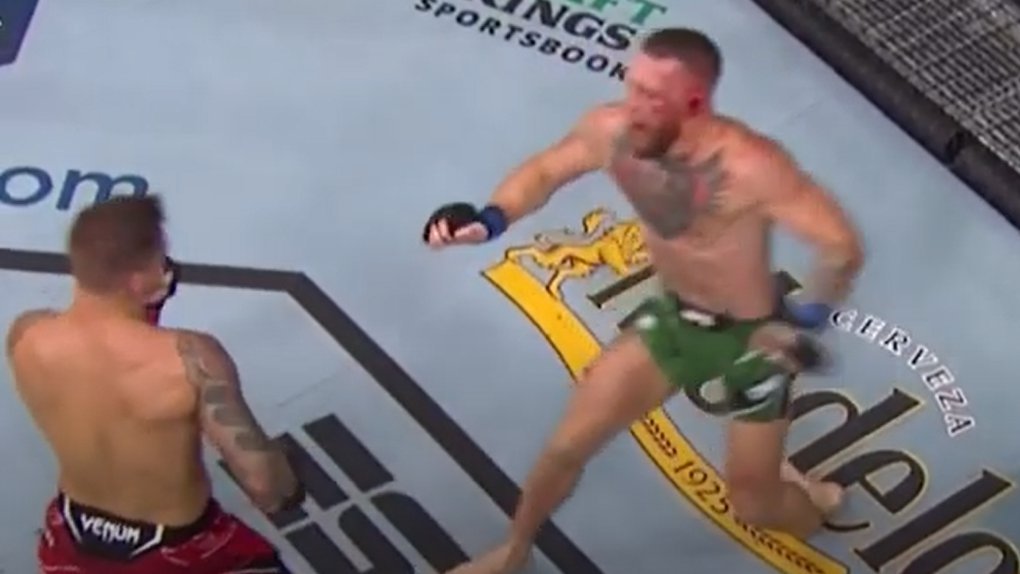 DEBAKL POVODOM POVRATKA: Konor Mekgregor doživeo tešku povredu i izgubio od Maksa Holoveja na UFC 329