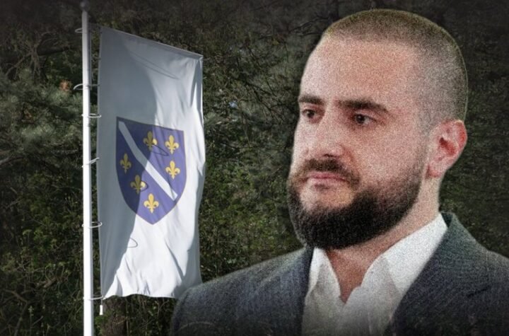 DIREKTNA PROVOKACIJA! Srpski ministar razbesneo naš narod ratnom zastavom armije BiH! (FOTO)