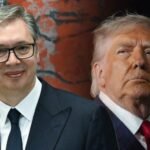 DIVI SE VUČIĆEVIM REČIMA: Tramp ponovo objavio intervju predsednika Srbije! (FOTO)