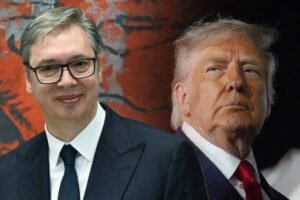 DIVI SE VUČIĆEVIM REČIMA: Tramp ponovo objavio intervju predsednika Srbije! (FOTO)