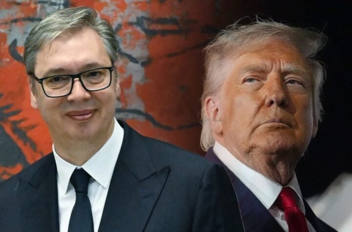 DIVI SE VUČIĆEVIM REČIMA: Tramp ponovo objavio intervju predsednika Srbije! (FOTO)