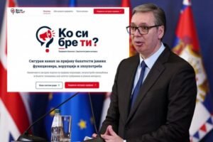 DO SADA STIGLO 12.000 PRIJAVA NA PORTALU "KO SI BRE TI"! Vučić: "Do sada smo odgovorili na 4.300!"
