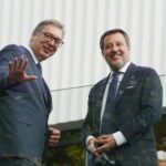 "DOBRO VEČE, GOST SAM NAŠEG PRIJATELJA, ALEKSANDRA VUČIĆA!" Mateo Salvini se oglasio iz Beograda i poslao lepu poruku! (FOTO)