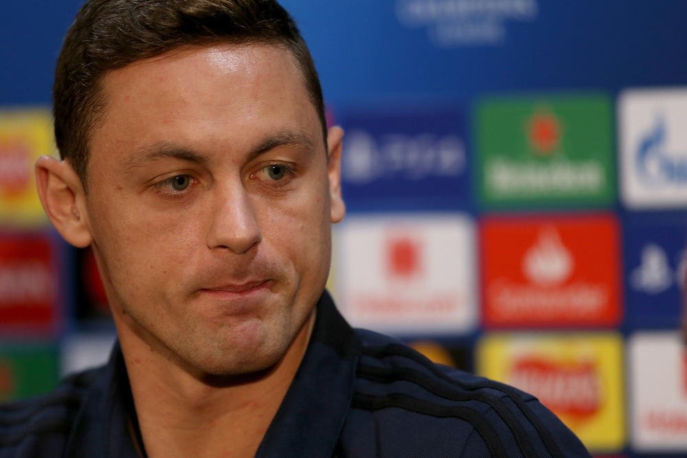 "DOĐE BEOGRADSKA STOKA I ZAPALI...": Nemanja Matić besneo posle duela Zemuna i Partizana (FOTO)