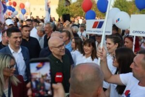 "DRŽAVA MORA BITI ODLUČNA" Vučević: Srbija je danas dovoljno jaka da politički stane iza naroda sa obe strane Drine