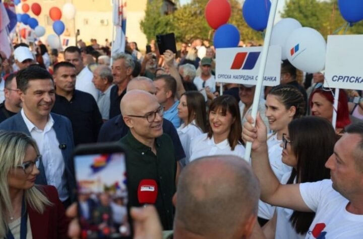 "DRŽAVA MORA BITI ODLUČNA" Vučević: Srbija je danas dovoljno jaka da politički stane iza naroda sa obe strane Drine