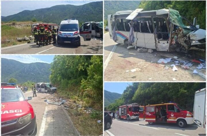 Devojka iz Srbije poginula u kombiju smrti kod Nikšića: Najnoviji detalji tragedije u Crnoj Gori