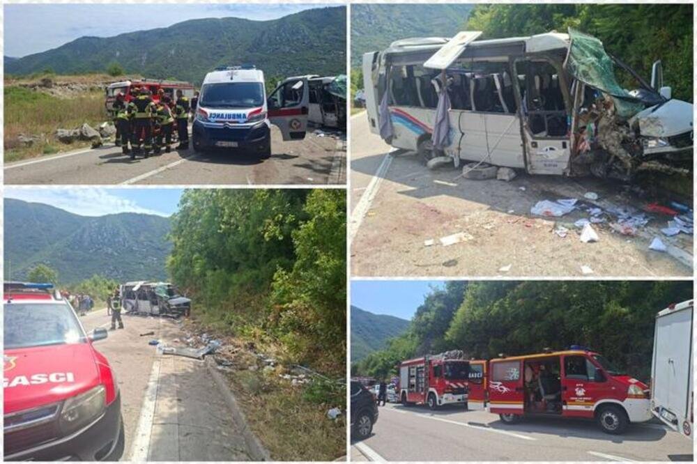 Devojka iz Srbije poginula u kombiju smrti kod Nikšića: Najnoviji detalji tragedije u Crnoj Gori