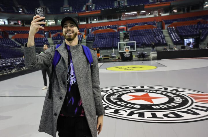 EKSPLOZIJA NA POMOLU: Bivši košarkaš Zvezde pojačava Partizan?