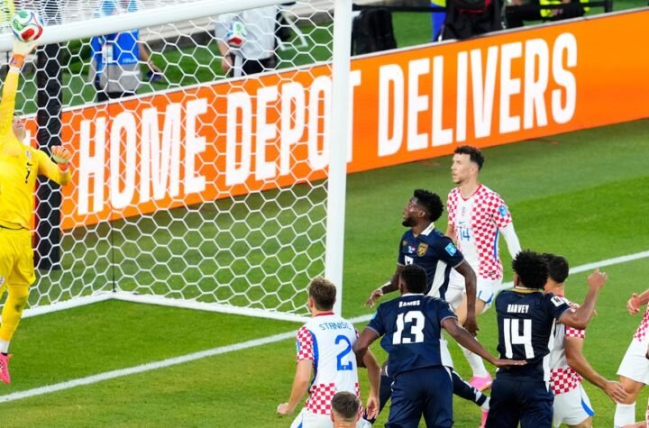 FIFA: Gol fudbalera Hrvatske protiv Portugala u nadoknadi meča regularno poništen