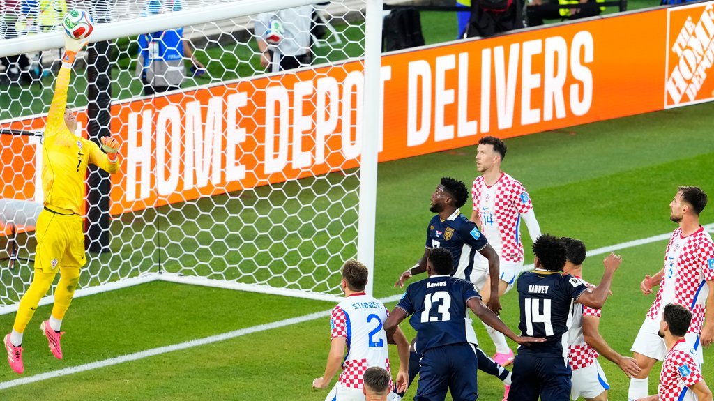 FIFA: Gol fudbalera Hrvatske protiv Portugala u nadoknadi meča regularno poništen