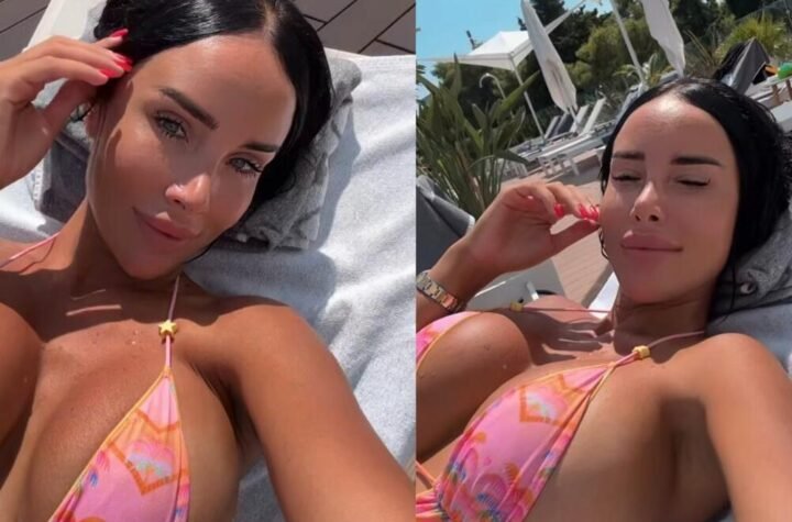 (FOTO) SKINULA SE ŽENA KOJU SU NEKAD ZVALI "MEČKA BOŽANA": Pokazala telo sa 25 kila MANJE! Da, ovo je ISTA OSOBA