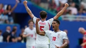 FRANCUSKA - ENGLESKA: Katastrofa Francuske u Majamiju! I Saka se upisao u strelce