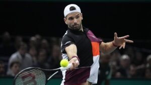 GREND SLEM U LONDONU: Dimitrov slavio u četiri seta, Lehečka bez problema prošao dalje