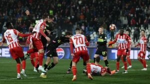 Generalna proba za sezonu: Fudbaleri Crvene zvezde poraženi od Zenita