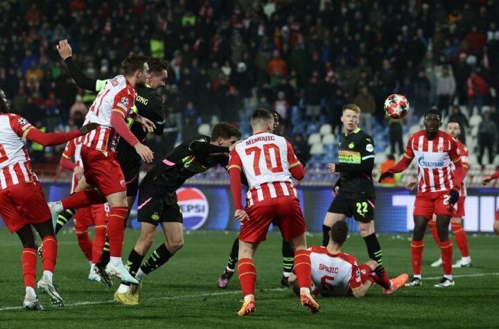 Generalna proba za sezonu: Fudbaleri Crvene zvezde poraženi od Zenita