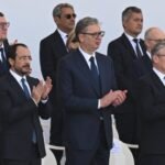 HISTERIJA U HRVATSKOJ! Pokušali da objasne zbog čega je Vučić sedeo u prvom redu u Parizu, A PLENKOVIĆ U DRUGOM: Nije im pošlo za rukom!