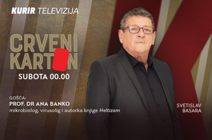 Heltizam – kada zdravlje postane ideologija – Ana Banko u večerašnjem Crvenom kartonu od 00.00