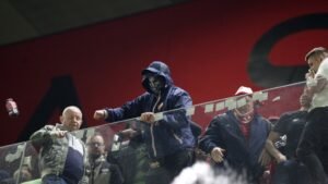 Hrvati razvili zastavu Albanije, pustili Tompsona, a onda je usledio BOLAN PORAZ
