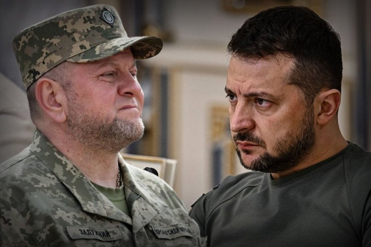 IZNENAĐENJE! Da su SUTRA izbori u Ukrajini, evo koliko bi glasova osvojio ZELENSKI, a koliko ZALUŽNI