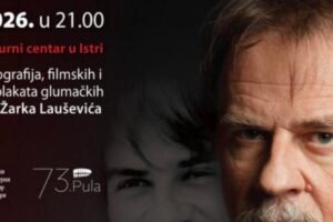 Izložba „Oficir s ružom – Žarko Laušević“ uoči 73. Pulskog filmskog festivala