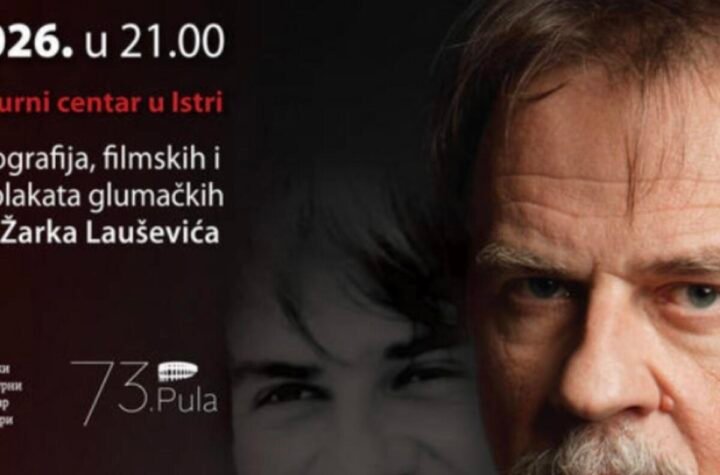 Izložba „Oficir s ružom – Žarko Laušević“ uoči 73. Pulskog filmskog festivala