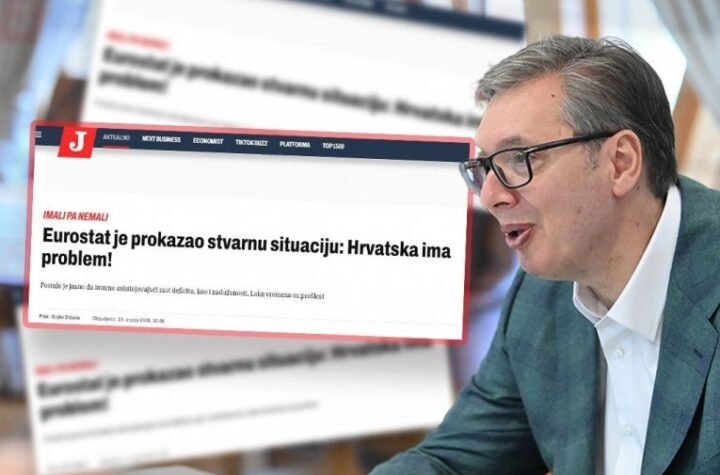 KONAČNO PALO PRIZNANJE - VUČIĆEVA POLITIKA DALA REZULTATE! Dok srpska privreda raste dolaze teške goine za Hrvatsku!