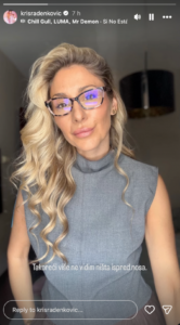 KRISTINA RADENKOVIĆ PROGOVORILA O ZDRAVSTVENIM PROBLEMU: Nedavno joj otkriven, više je NIKAD NEĆEMO VIDETI ISTU!