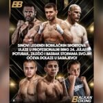 Kakav otac, takav sin! Tri naslednika legendarnih boraca iste večeri na Balkan Boxing 9 u Sarajevu!