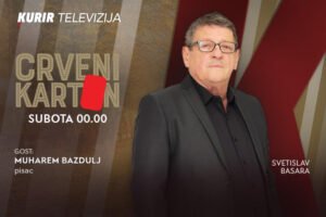 “Književnost je nadživela političke podele nastale raspadom Jugoslavije” - Muharem Bazdulj u Crvenom kartonu