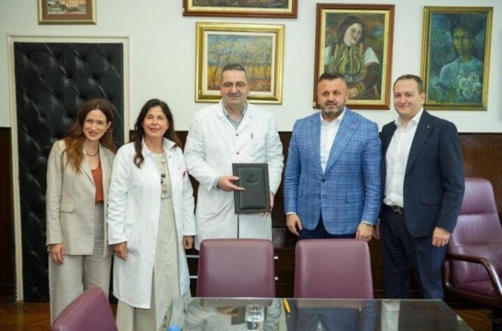 Kompanija W.D. Concord West i partneri doniraju adaptaciju i rekonstrukciju dela Instituta za onkologiju i radiologiju Srbije