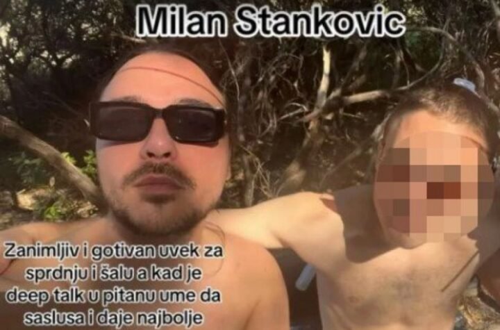 MILAN STANKOVIĆ UHVAĆEN U PRISNOM ZAGRLJAJU SA MUŠKARCEM! Razgolićeni pevač OVO RADI NA HILADARU, gore mreže!