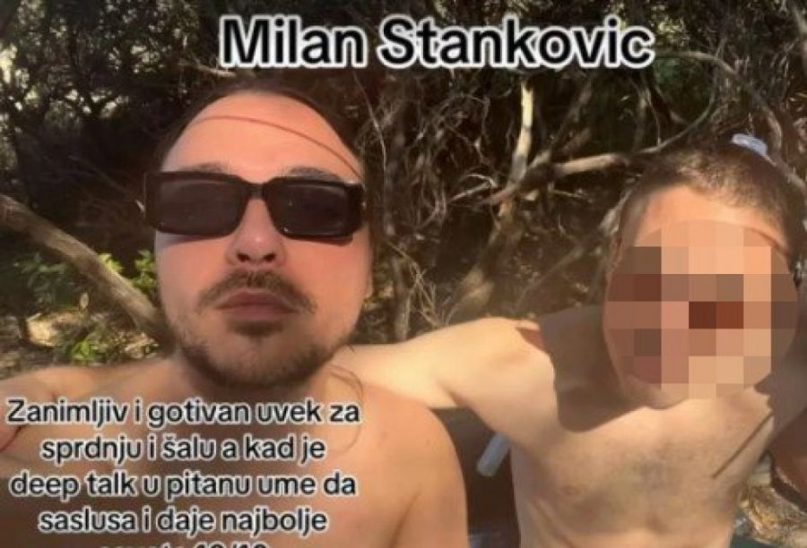 MILAN STANKOVIĆ UHVAĆEN U PRISNOM ZAGRLJAJU SA MUŠKARCEM! Razgolićeni pevač OVO RADI NA HILADARU, gore mreže!