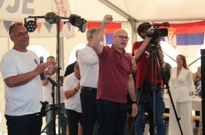 MOĆNA PORUKA IZ BAČKOG SOKOLCA! LIDER SNS VUČEVIĆ OŠTRO ODBRUSIO PAUNOVIĆ: Napada na porodicu Vučić je napad na sve porodice!