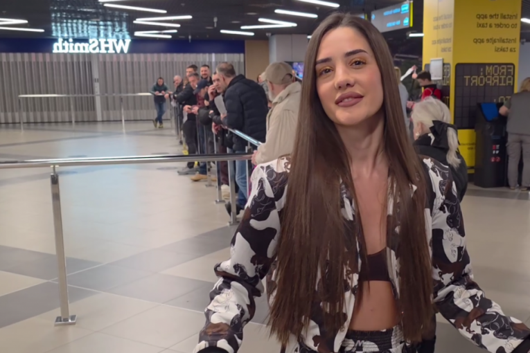 MUK ISPRED POLICIJSKE STANICE! Anđela Đuričić stigla sa misterioznim mladićem, EVO ŠTA SE DESILO!