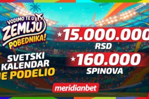 Meridian podelio milione, a pred meč Francuska – Maroko sprema spektakl koji se ne propušta!