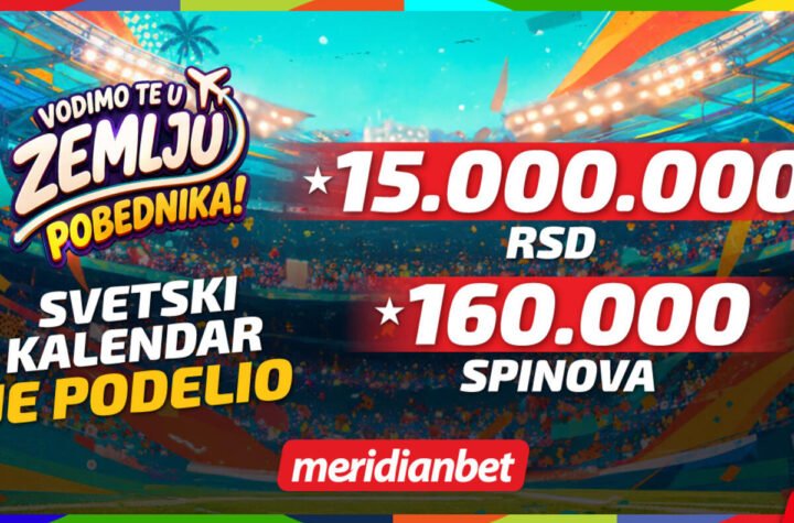 Meridian podelio milione, a pred meč Francuska – Maroko sprema spektakl koji se ne propušta!