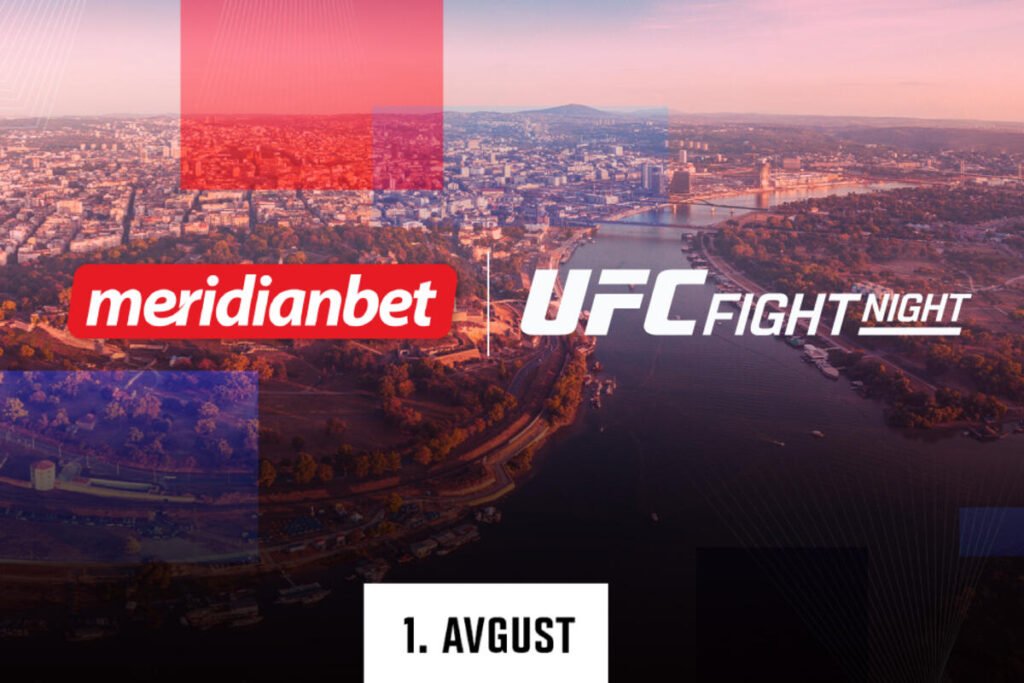 Meridianbet uz UFC Fight Night: Decenija verovanja u srpski MMA krunisana spektaklom