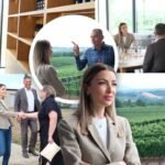 "NASTAVLJAMO DA PODRŽAVAMO ONE KOJI INVESTIRAJU:" Ministarka Mesarović u Blacu posetila vinariju "DOJA" (FOTO)